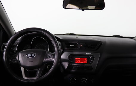 KIA Rio III рестайлинг, 2014 год, 869 990 рублей, 11 фотография