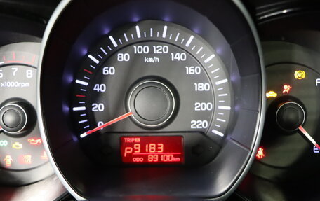 KIA Rio III рестайлинг, 2014 год, 869 990 рублей, 17 фотография