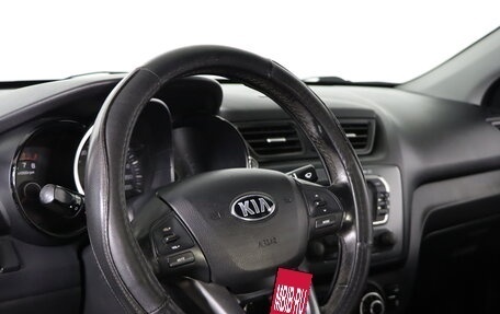 KIA Rio III рестайлинг, 2014 год, 869 990 рублей, 9 фотография