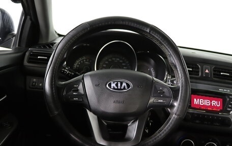KIA Rio III рестайлинг, 2014 год, 869 990 рублей, 10 фотография
