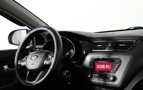 KIA Rio III рестайлинг, 2014 год, 869 990 рублей, 12 фотография