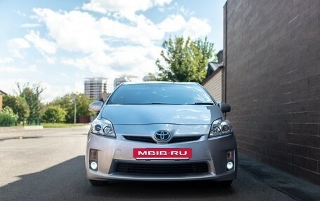 Toyota Prius, 2011 год, 1 400 000 рублей, 9 фотография