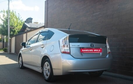 Toyota Prius, 2011 год, 1 400 000 рублей, 6 фотография