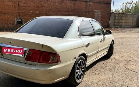 KIA Magentis I, 2005 год, 385 000 рублей, 3 фотография