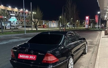 Mercedes-Benz S-Класс, 2005 год, 660 000 рублей, 2 фотография