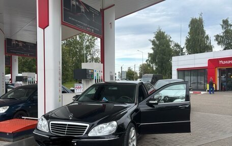 Mercedes-Benz S-Класс, 2005 год, 660 000 рублей, 4 фотография