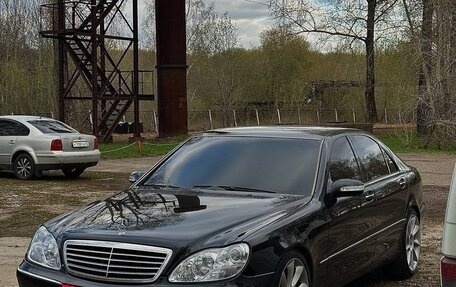 Mercedes-Benz S-Класс, 2005 год, 660 000 рублей, 3 фотография