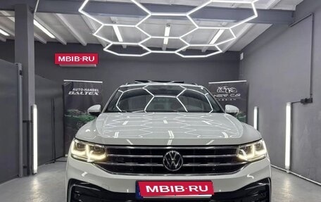 Volkswagen Tiguan II, 2021 год, 2 600 000 рублей, 5 фотография