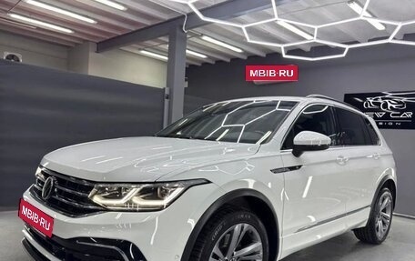 Volkswagen Tiguan II, 2021 год, 2 600 000 рублей, 7 фотография