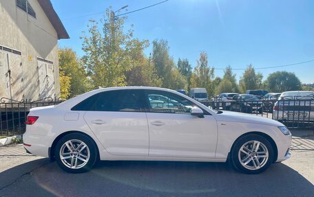 Audi A4, 2017 год, 2 047 000 рублей, 4 фотография