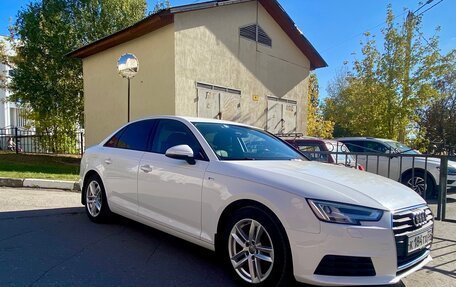 Audi A4, 2017 год, 2 047 000 рублей, 3 фотография