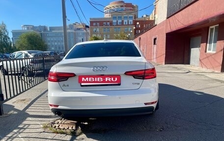 Audi A4, 2017 год, 2 047 000 рублей, 2 фотография