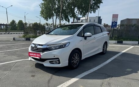 Honda Shuttle II, 2015 год, 1 130 000 рублей, 2 фотография