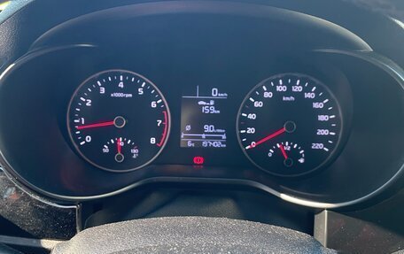 KIA Rio IV, 2019 год, 1 300 000 рублей, 10 фотография