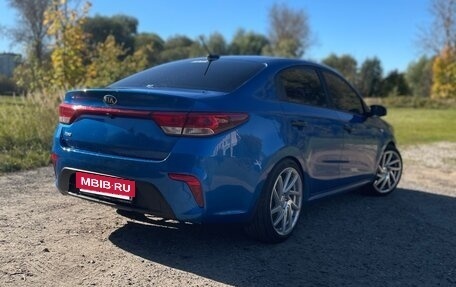 KIA Rio IV, 2019 год, 1 300 000 рублей, 4 фотография