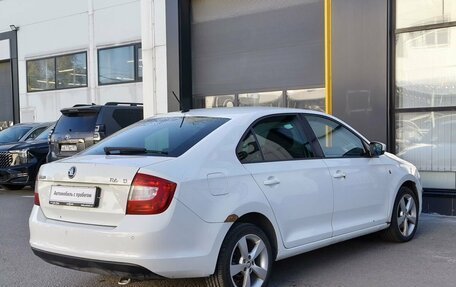 Skoda Rapid I, 2015 год, 895 000 рублей, 5 фотография