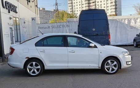 Skoda Rapid I, 2015 год, 895 000 рублей, 4 фотография