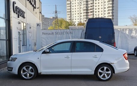 Skoda Rapid I, 2015 год, 895 000 рублей, 8 фотография