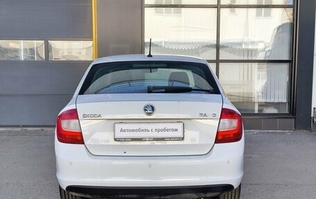 Skoda Rapid I, 2015 год, 895 000 рублей, 6 фотография