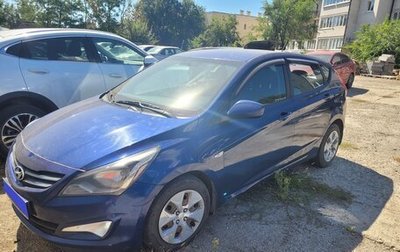 Hyundai Solaris II рестайлинг, 2016 год, 930 000 рублей, 1 фотография