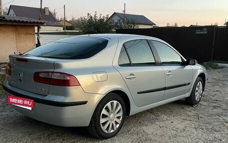 Renault Laguna II, 2001 год, 300 000 рублей, 9 фотография