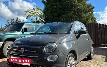 Fiat 500 II, 2019 год, 1 145 000 рублей, 2 фотография