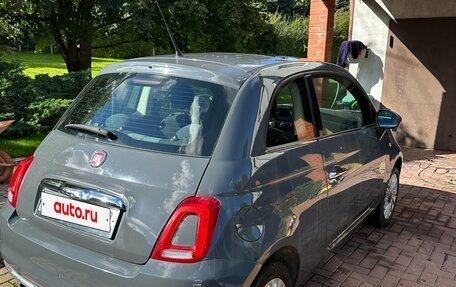 Fiat 500 II, 2019 год, 1 145 000 рублей, 5 фотография
