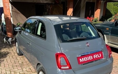Fiat 500 II, 2019 год, 1 145 000 рублей, 4 фотография