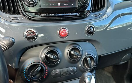 Fiat 500 II, 2019 год, 1 145 000 рублей, 10 фотография