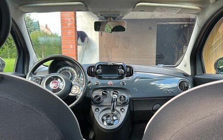Fiat 500 II, 2019 год, 1 145 000 рублей, 9 фотография
