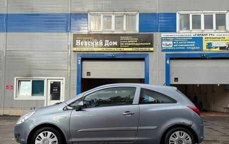 Opel Corsa D, 2007 год, 320 000 рублей, 2 фотография