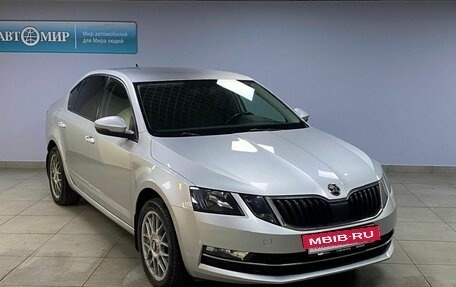 Skoda Octavia, 2019 год, 2 476 000 рублей, 3 фотография