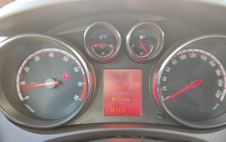 Opel Meriva, 2012 год, 675 000 рублей, 9 фотография