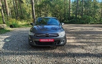 Citroen C-Elysee I рестайлинг, 2013 год, 425 000 рублей, 1 фотография