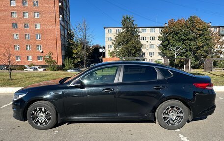 KIA Optima IV, 2016 год, 1 200 000 рублей, 4 фотография