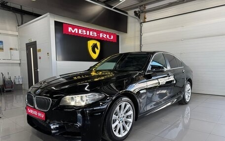 BMW 5 серия, 2013 год, 1 430 000 рублей, 1 фотография