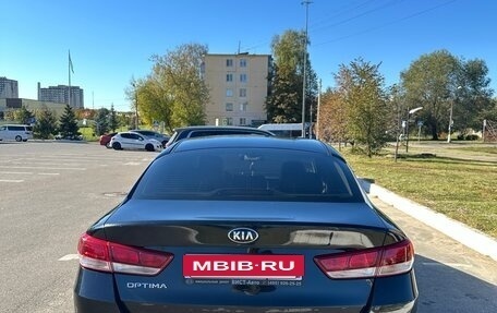 KIA Optima IV, 2016 год, 1 200 000 рублей, 7 фотография