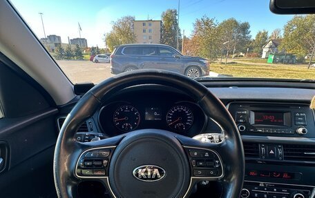 KIA Optima IV, 2016 год, 1 200 000 рублей, 15 фотография