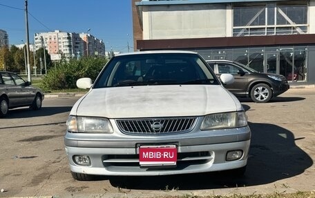 Nissan Sunny B15, 2000 год, 230 000 рублей, 1 фотография