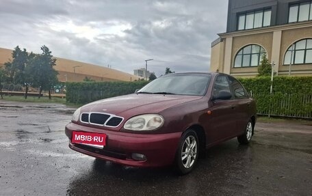 Chevrolet Lanos I, 2008 год, 210 000 рублей, 1 фотография