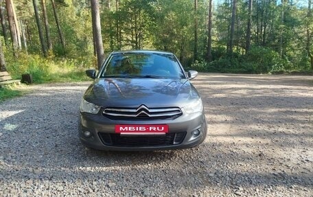 Citroen C-Elysee I рестайлинг, 2013 год, 425 000 рублей, 10 фотография