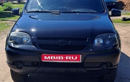 Chevrolet Niva I рестайлинг, 2006 год, 378 000 рублей, 1 фотография