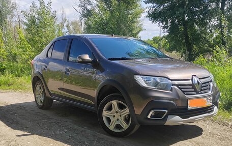 Renault Logan II, 2019 год, 1 150 000 рублей, 3 фотография