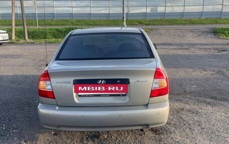 Hyundai Accent II, 2008 год, 368 000 рублей, 3 фотография