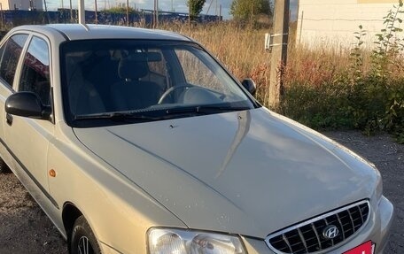 Hyundai Accent II, 2008 год, 368 000 рублей, 6 фотография