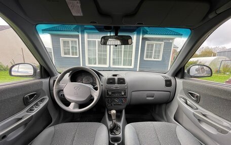 Hyundai Accent II, 2008 год, 368 000 рублей, 14 фотография