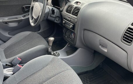 Hyundai Accent II, 2008 год, 368 000 рублей, 13 фотография