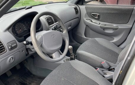 Hyundai Accent II, 2008 год, 368 000 рублей, 16 фотография