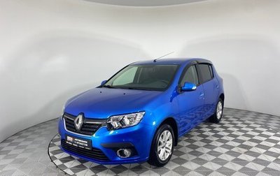 Renault Sandero II рестайлинг, 2019 год, 1 197 000 рублей, 1 фотография