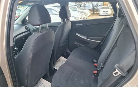 Hyundai Solaris II рестайлинг, 2012 год, 840 000 рублей, 11 фотография